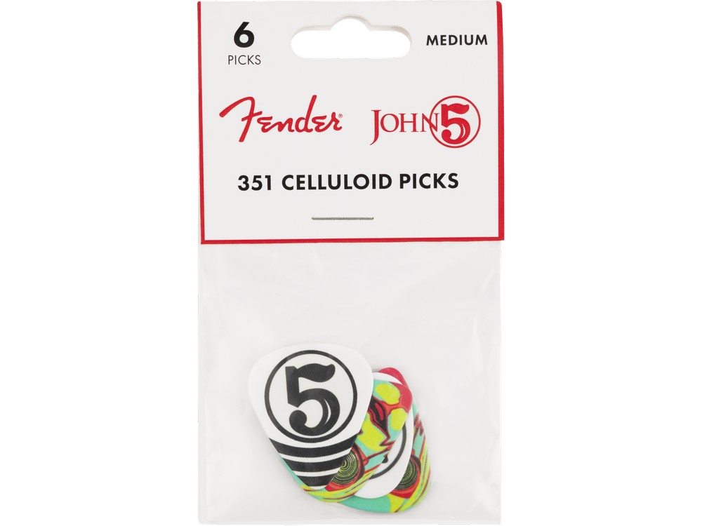 John 5 351 Celluloid Picks | Fender