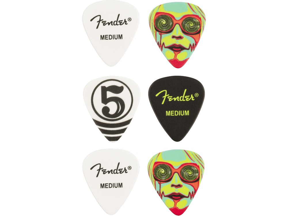John 5 351 Celluloid Picks | Fender - Image 2