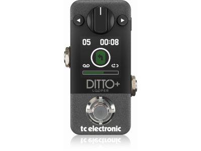 DITTO PLUS LOOPER PEDAL | TC Electronic