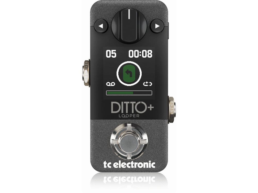 DITTO PLUS LOOPER PEDAL | TC Electronic
