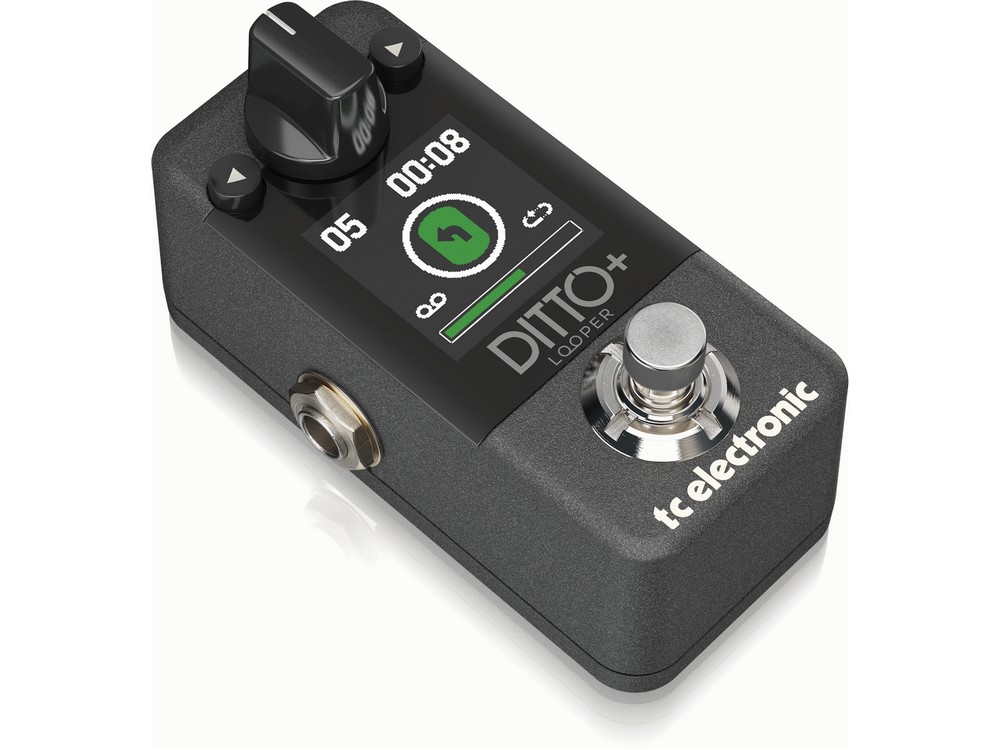 DITTO PLUS LOOPER PEDAL | TC Electronic - Image 2