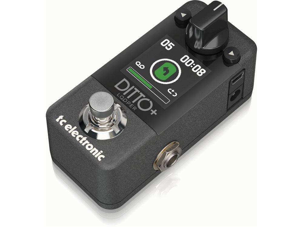 DITTO PLUS LOOPER PEDAL | TC Electronic - Image 3
