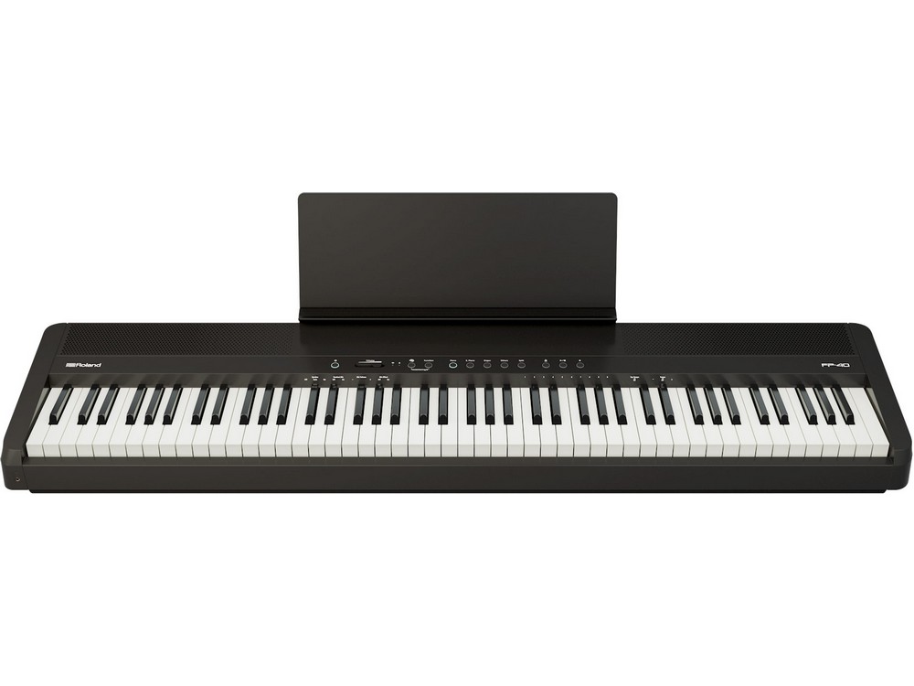 Digital Piano Black - FP40 | Roland - Image 2