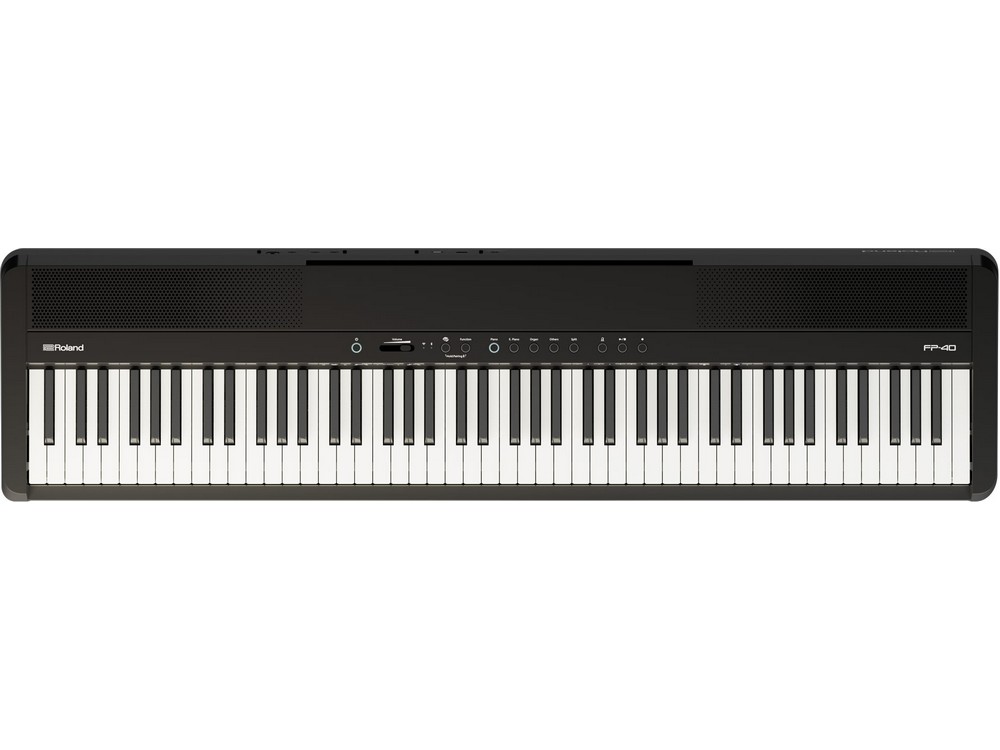 Digital Piano Black - FP40 | Roland