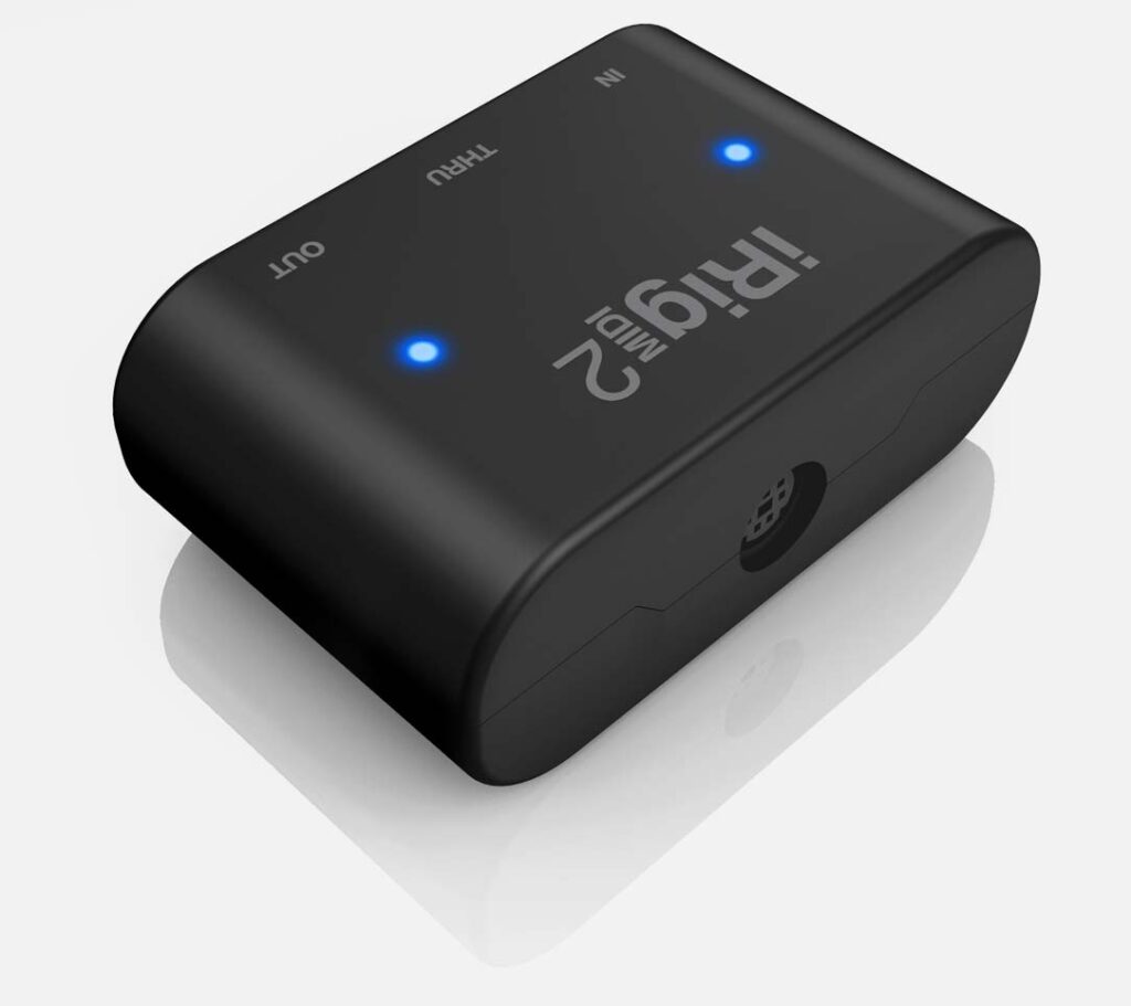 iRig MIDI 2 – Universal MIDI interface for iPhone/iPod touch/iPad and ...