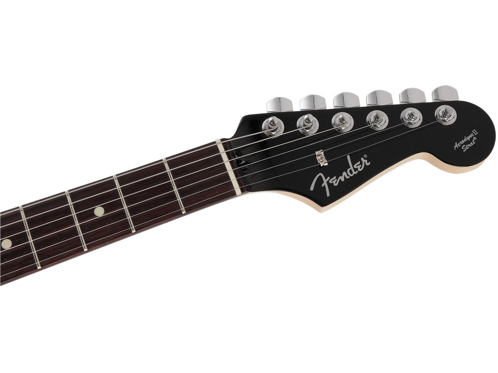 Made In Japan Aerodyne II Stratocaster HSS (Black) Fender Music