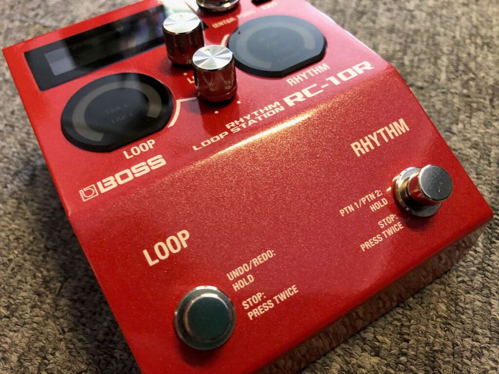 Boss RC10R Rhythm Loop Station - Music City