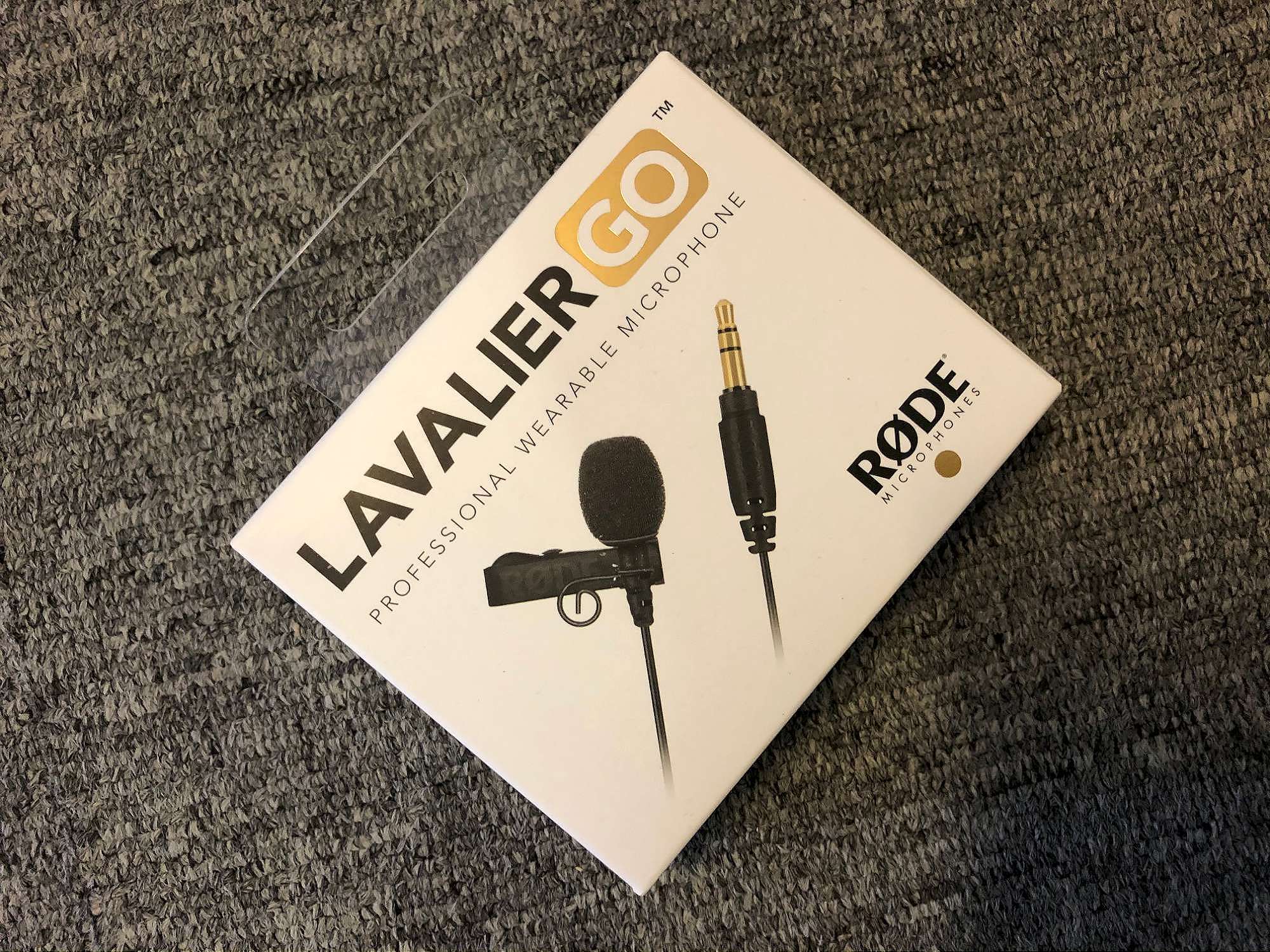 Lavalier GO, Professional Lavalier Microphone