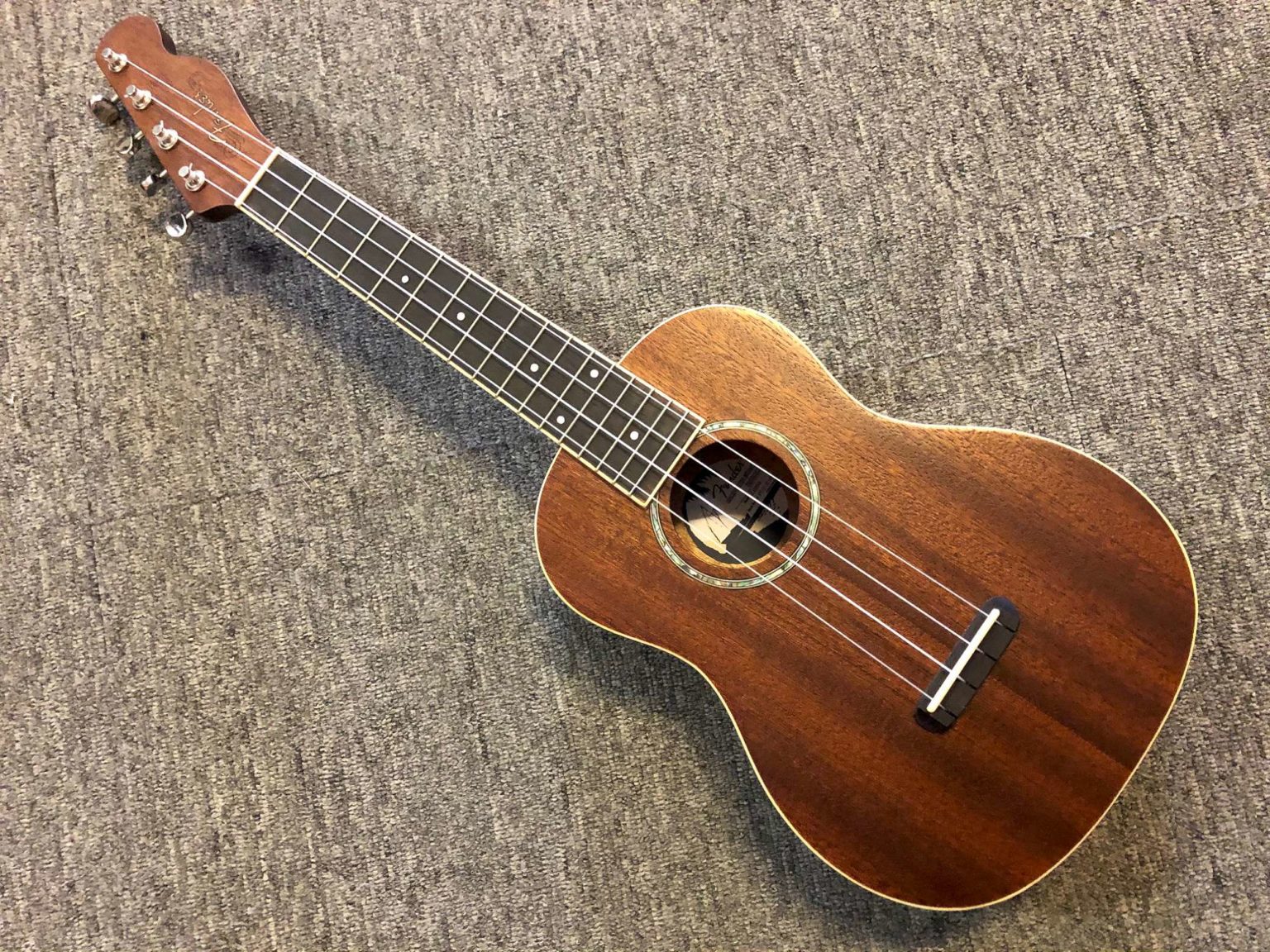 Fender Zuma Concert Ukulele Natural Music City Cairns
