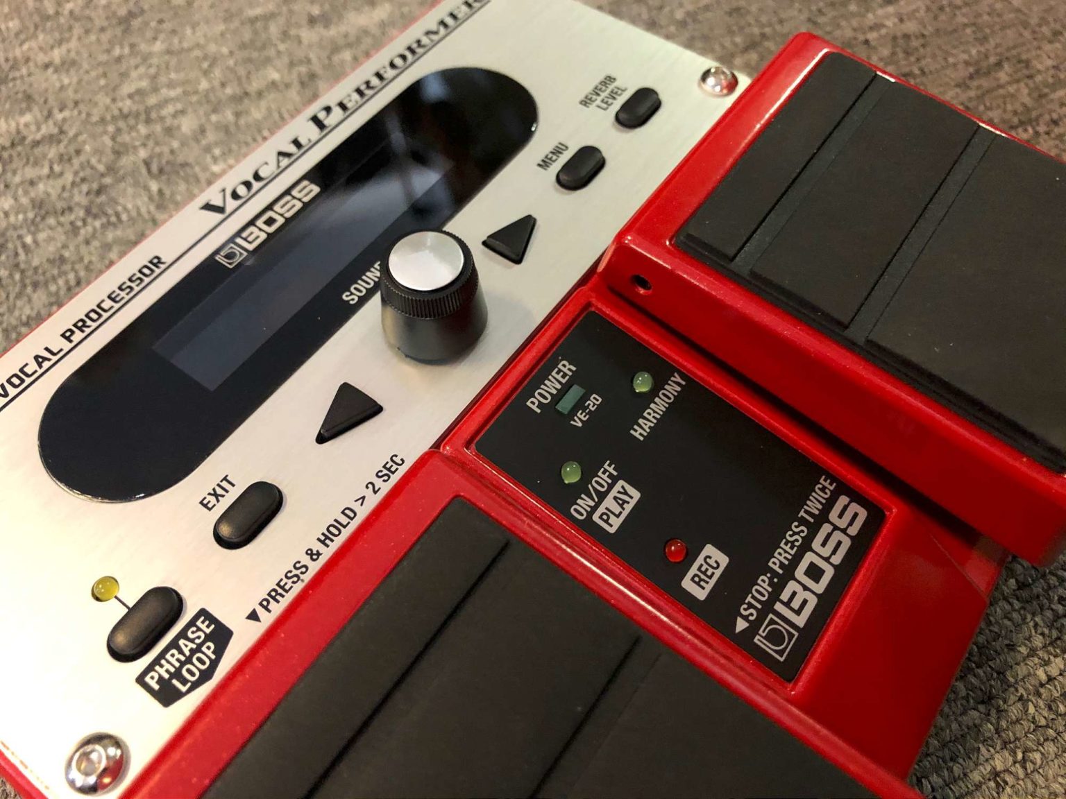 Vocal Processor/Performer VE20 BOSS