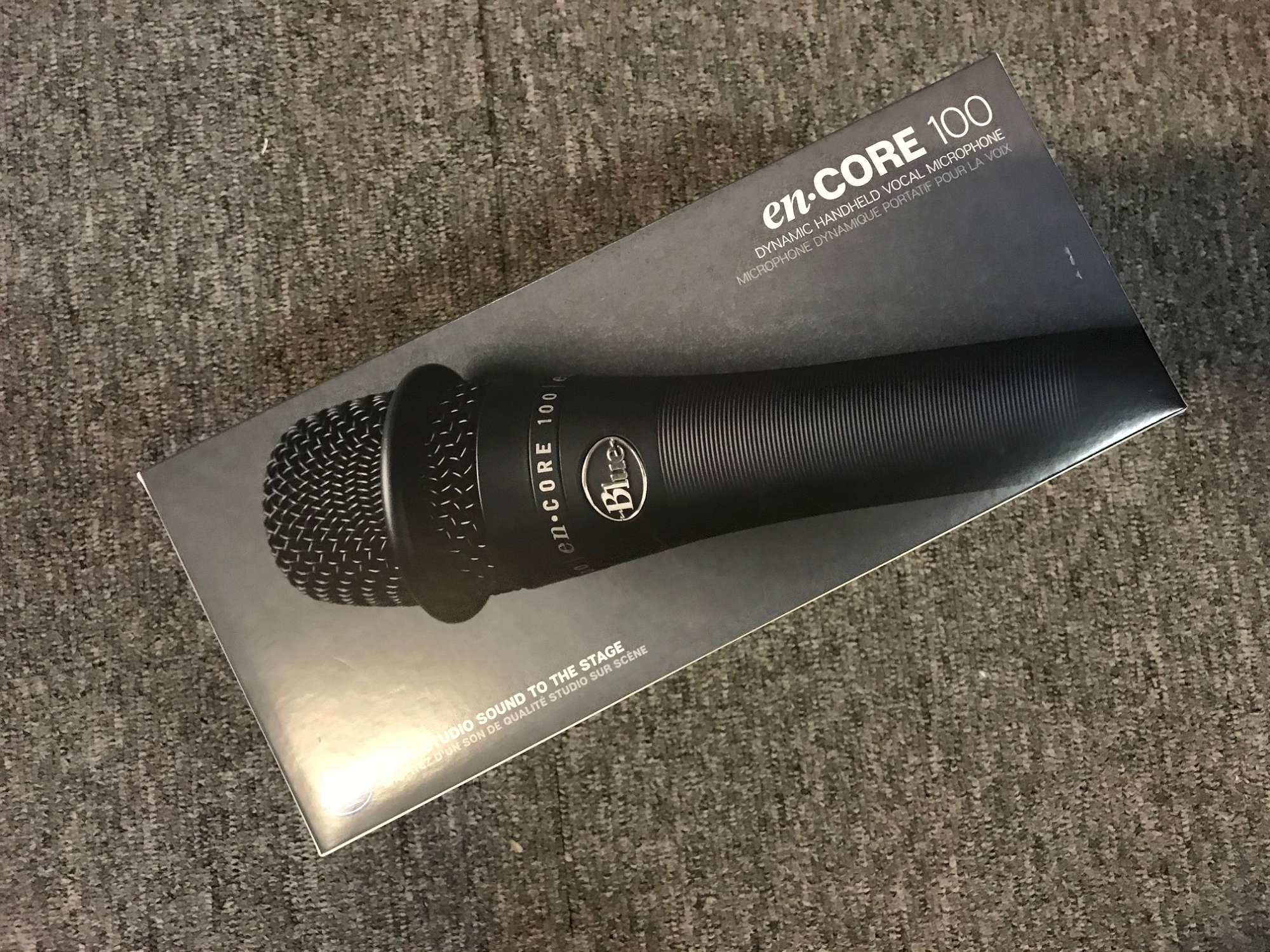 100　City　Dynamic　Music　enCore　Blue　Microphone　Handheld　Cairns