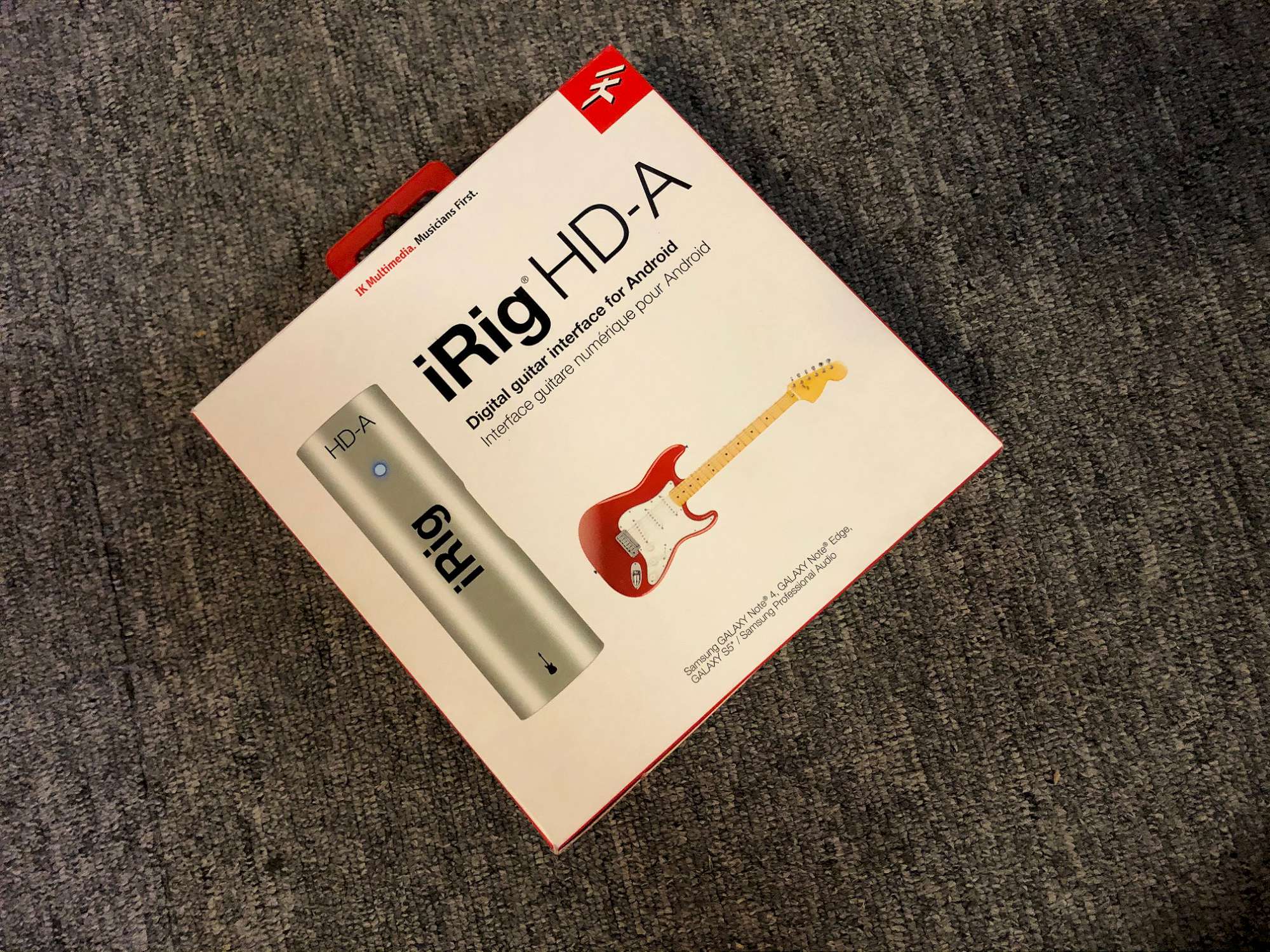Hook Your Guitar to Your iPhone and Rock Out with iRig
