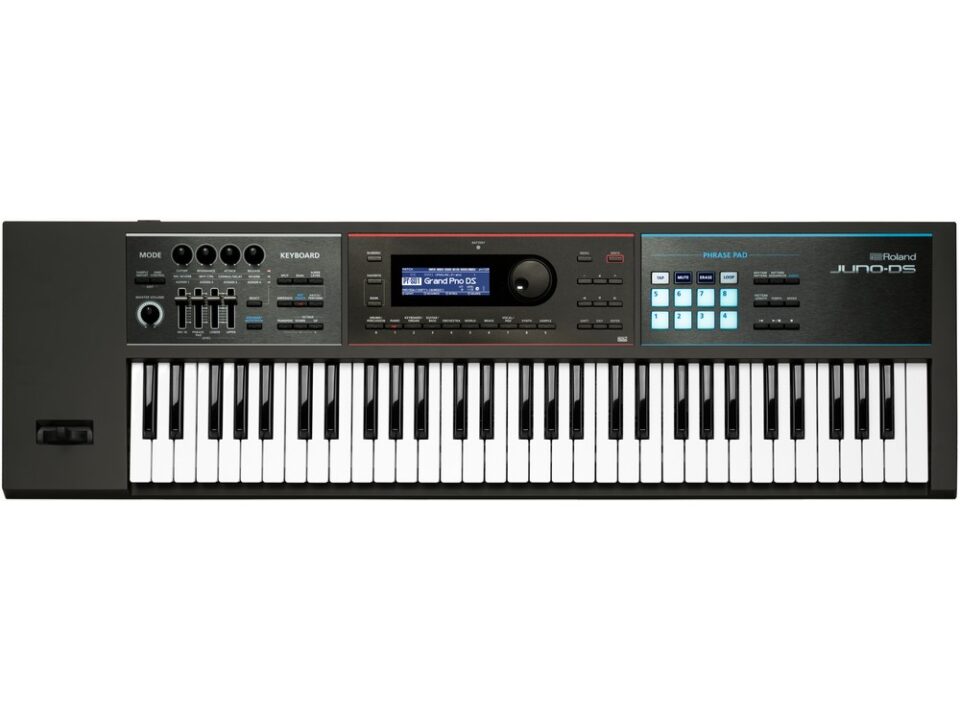 JUNODS Synthesizer 61 keys Roland