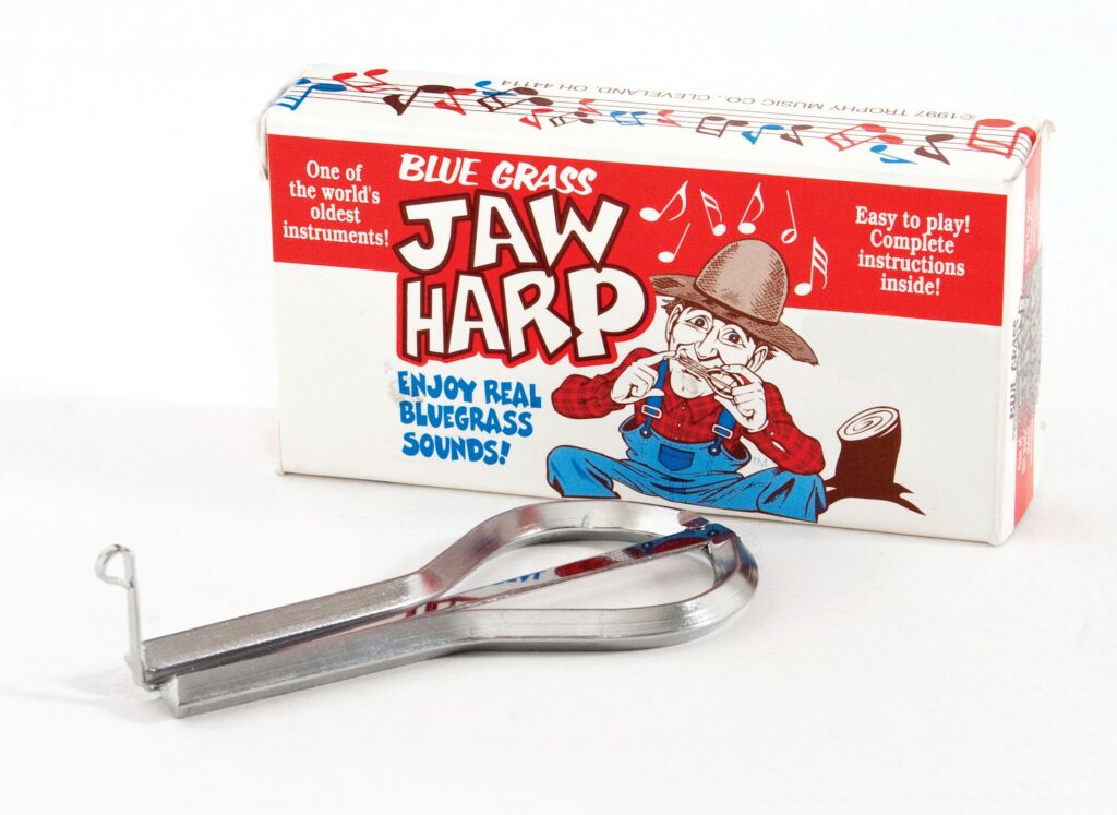 3 3/4 inch Jaw Harp Bluegrass Music City Cairns