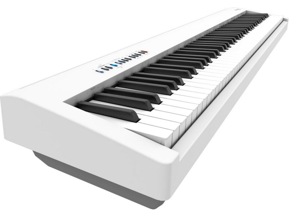 FP30X Digital Piano 88 keys (White) Roland Music City Cairns