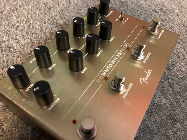 Downtown Express Bass Multi Effect Pedal Fender Music City Cairns