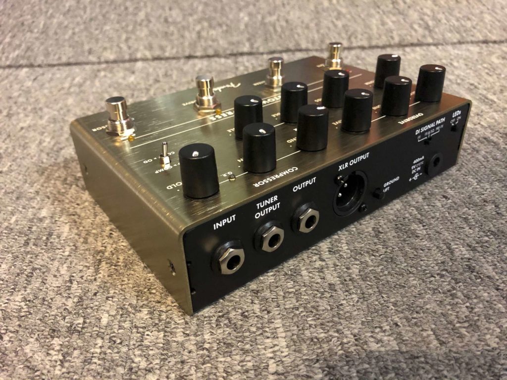 Downtown Express Bass Multi Effect Pedal Fender Music City Cairns