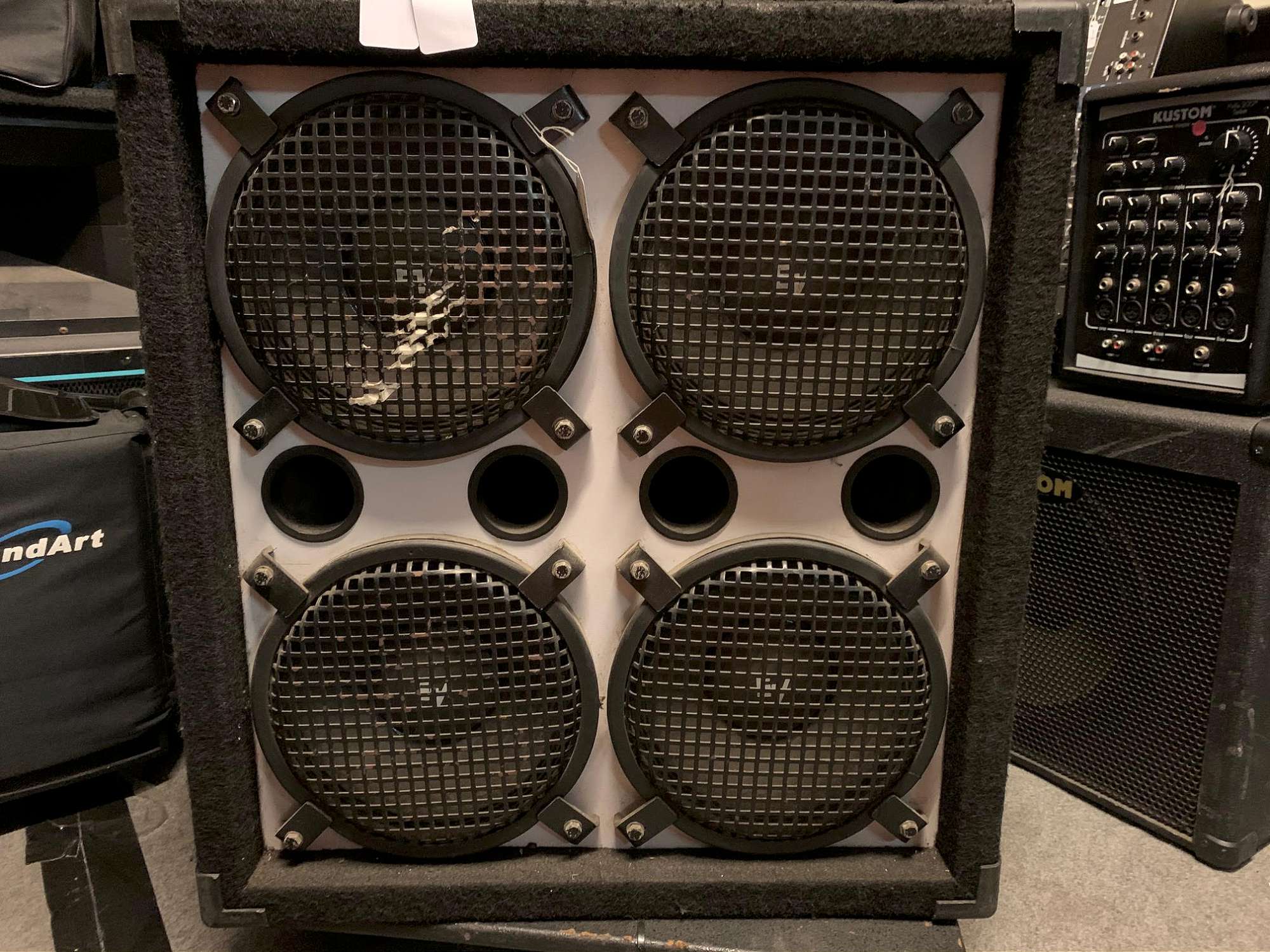 Ev 4x10 Bass Cabinet Second Hand